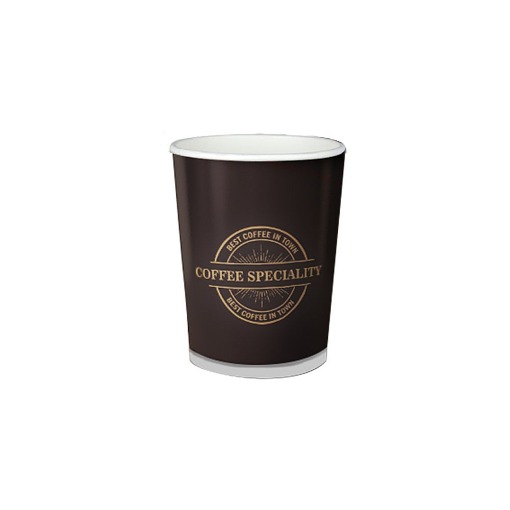 ΠΟΤΗΡΙ ΧΑΡΤΙΝΟ COFFEE SPECIALITY (DOUBLE WALL)-(12οz-14oz) - (25τεμ.)