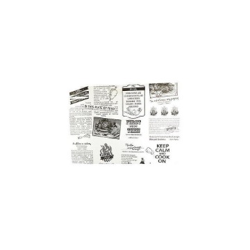 ΡΙΖΟΧΑΡΤΟ ΤΥΠΩΜΕΝΟ (SNACK)(1 ΧΡΩΜΑ) 20x30cm - (10kg)