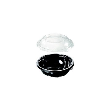 ΣΚΕΥΟΣ ΣΤΡΟΓΓΥΛΟ ΜΑΥΡΟ ΣΑΛΑΤΑΣ PET 1000ml - (50τεμ.) FT-120