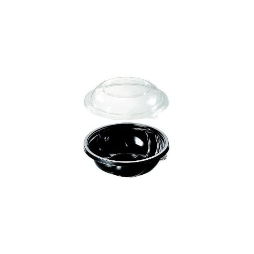 ΣΚΕΥΟΣ ΣΤΡΟΓΓΥΛΟ ΜΑΥΡΟ ΣΑΛΑΤΑΣ PET 1000ml - (50τεμ.) FT-120