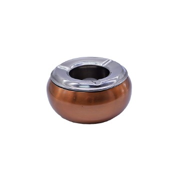 ΣΤΑΧΤΟΔΟΧΕΙΟ ΑΝΤΙΑΝΕΜΙΚΟ INOX Φ10cm - (ASHT-7C)