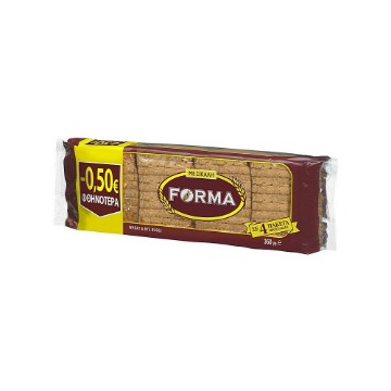 FORMA ΦΡΥΓΑΝΙΑ ΣΙΚΑΛΗΣ 4Χ90gr (-0.50Ε) Σ16 