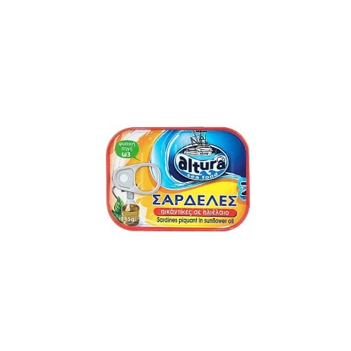 ALTURA ΣΑΡΔΕΛΑ ΠΙΚΑΝΤΙΚΗ 125gr.