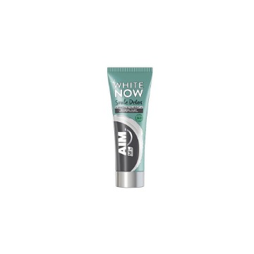 AIM WHITE NOW 75ml - (DETOX CHARCOAL)