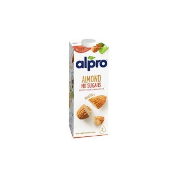 ALPRO ΡΟΦΗΜΑ ΑΜΥΓΔΑΛΟΥ ΧΩΡΙΣ ΖΑΧΑΡΗ 1lit - (ΨΗΜΕΝΟ ΑΜΥΓΔΑΛΟ)
