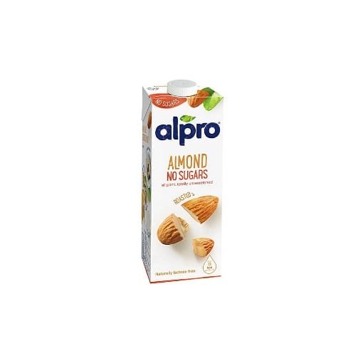 ALPRO ΡΟΦΗΜΑ ΑΜΥΓΔΑΛΟΥ ΧΩΡΙΣ ΖΑΧΑΡΗ 1lit - (ΨΗΜΕΝΟ ΑΜΥΓΔΑΛΟ)