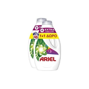 ARIEL ΥΓΡΟ  23μεζ. - (1,15lt) (FIBER CARE) (1+1 ΔΩΡΟ)
