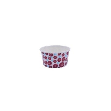 ΧΑΡΤΙΝΟ ΚΥΠΕΛΟ ΠΑΓΩΤΟΥ - (6 oz) PINK - (50τεμ.)