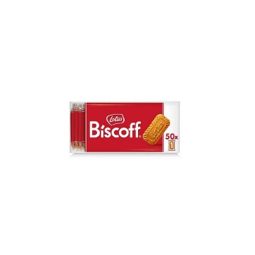 LOTUS ΜΠΙΣΚΟΤΑ BISCOFF 312,5g (50τμχ)