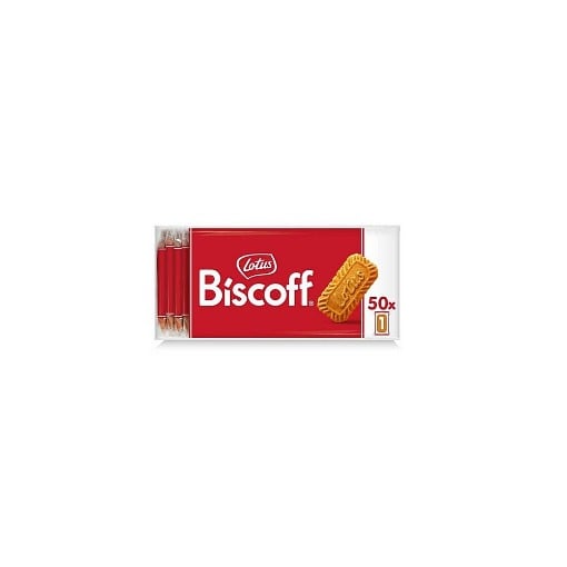 LOTUS ΜΠΙΣΚΟΤΑ BISCOFF 312,5g (50τμχ)