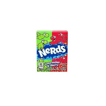 NERDS ΚΑΡΑΜΕΛΑΚΙΑ WATERMELON & CHERRY 46gr