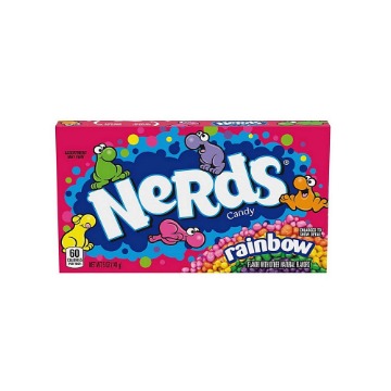 NERDS ΚΑΡΑΜΕΛΑΚΙΑ RAINBOW 141gr