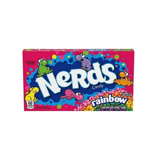 NERDS ΚΑΡΑΜΕΛΑΚΙΑ RAINBOW 141gr