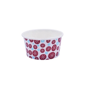 ΧΑΡΤΙΝΟ ΚΥΠΕΛΟ ΠΑΓΩΤΟΥ (5oz) - (PINK) (50τεμ.)