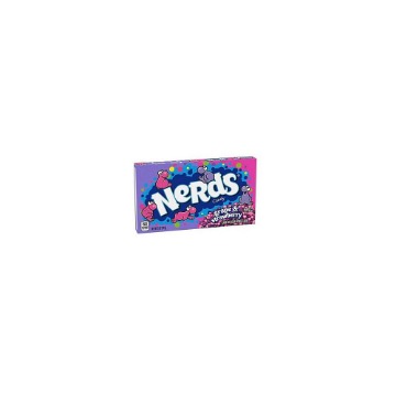 NERDS ΚΑΡΑΜΕΛΑΚΙΑ GRAPE&STRAWBERRY 141gr