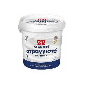 ΔΩΔΩΝΗ ΓΙΑΟΥΡΤΙ ΣΤΡΑΓΓΙΣΤΟ 8% 1KG