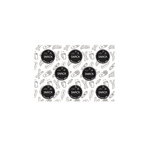 ΡΙΖΟΧΑΡΤΟ ΤΥΠΩΜΕΝΟ (SNACK) (1 ΧΡΩΜΑ) - (17,5x28cm) - (10kg)