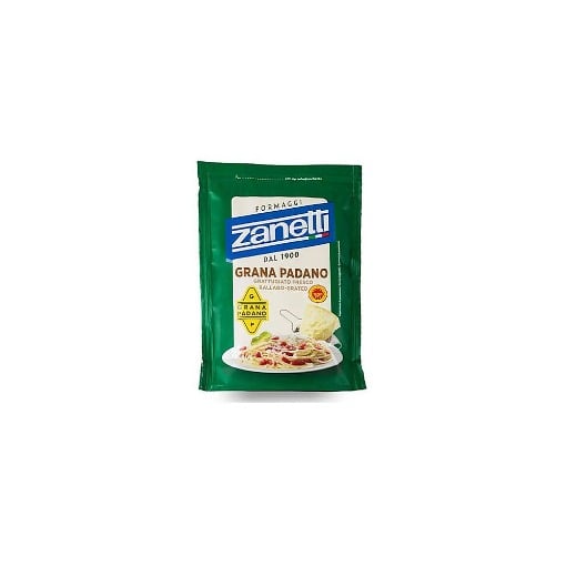 ΤΥΡΙ ΤΡΙΜΜΕΝΟ GRANA PADANO ΖΑΝΕΤΤΙ 100g