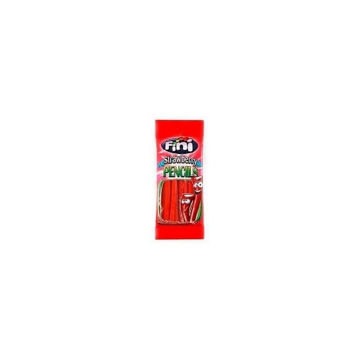 FINI STRAWBERRY PENCILS 90g