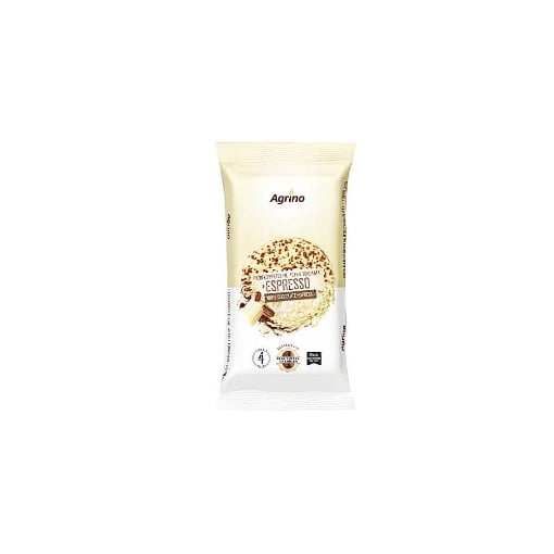 AGRINO ΡΥΖΟΓΚΟΦΡΕΤΑ 64gr. - (ΛΕΥΚΗ ΣΟΚΟΛΑΤΑ & ESPRESSO)