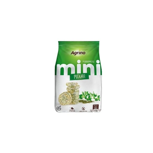 AGRINO ΡΥΖΟΓΚΟΦΡΕΤΑ 50gr. - (ΡΙΓΑΝΗ)