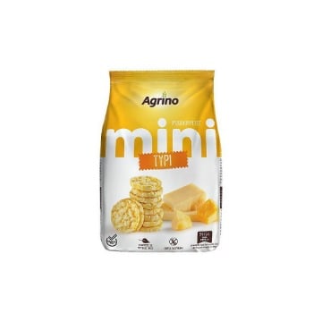 AGRINO ΡΥΖΟΓΚΟΦΡΕΤΑ 50gr. - (ΤΥΡΙ)