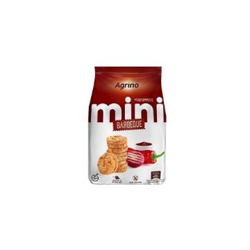 AGRINO ΡΥΖΟΓΚΟΦΡΕΤΑ 50gr. - (BBQ)
