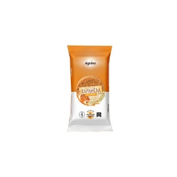 AGRINO ΡΥΖΟΓΚΟΦΡΕΤΑ 70gr. - (ΚΑΡΑΜΕΛΑ & ΑΛΑΤΙ)