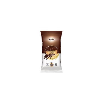 AGRINO ΡΥΖΟΓΚΟΦΡΕΤΑ ΑΤΟΜΙΚΗ 60gr. - (ΜΑΥΡΗ ΣΟΚΟΛΑΤΑ)