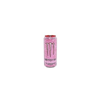 MONSTER ENERGY DRINK 500ml - (ULTRA STRAWBERRY DREAMS) (ZERO SUGAR)