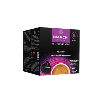 BIANCHI DOLCE GUSTO ESPRESSO CAPS (16τεμ.x7gr.) - (100% ARABICA)