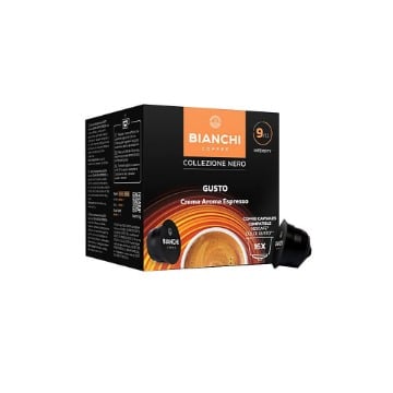 BIANCHI DOLCE GUSTO ESPRESSO CAPS (16τεμ.x7gr.) - (CREMA AROMA)