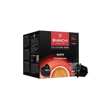 BIANCHI DOLCE GUSTO ESPRESSO CAPS (16τεμ.x7gr.) - (FORTE)