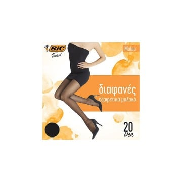 BIC ΚΑΛΣΟΝ MOLAS 20DEN (MEDIUM) - (ΜΑΥΡΟ)