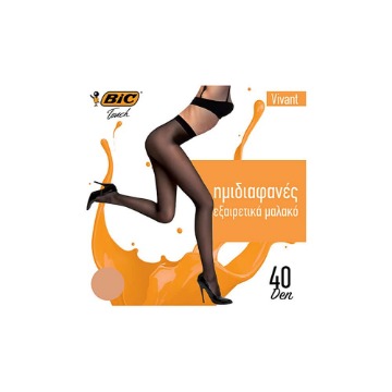 BIC ΚΑΛΣΟΝ VIVANT 40DEN (LARGE) - (ΜΕΛΙ)