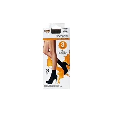 BIC ΚΑΛΤΣΑΚΙ SOCQUETTE 15DEN ONE SIZE - (ΜΕΛΙ)