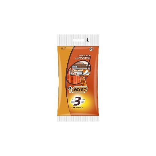 BIC ΞΥΡΑΦΑΚΙΑ 3 (6τεμ.) - (SENSITIVE)