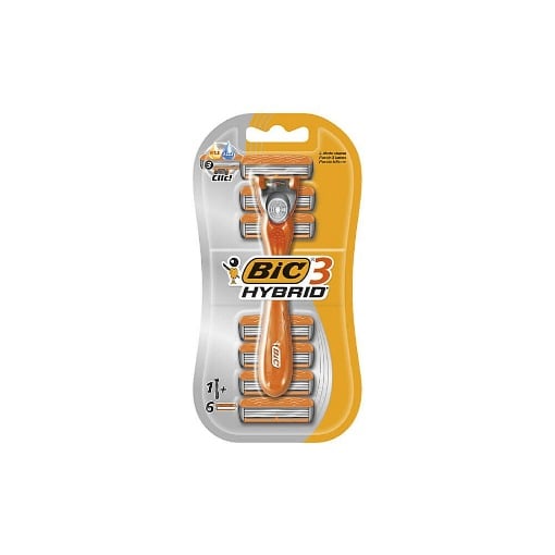 BIC ΞΥΡΑΦΑΚΙΑ HYBRID 3 - (6 ΑΝΤΑΛΛΑΚΤΙΚΑ)