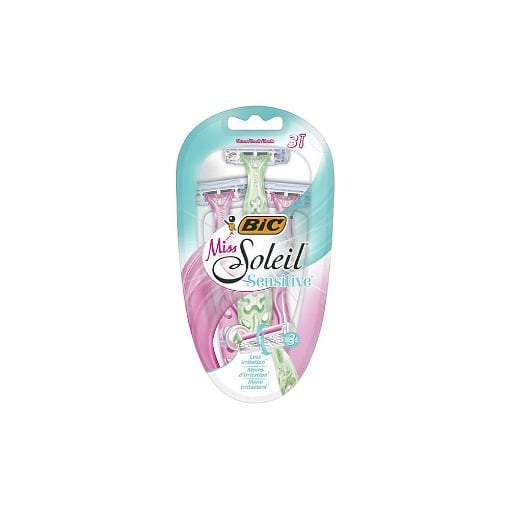 BIC ΞΥΡΑΦΑΚΙΑ MISS SOLEIL (3τεμ.) - (SENSITIVE)
