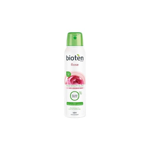 BIOTEN  DEO SPRAY 150ml (ROSE)