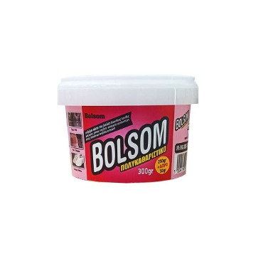 BOLSOM ΠΑΣΤΑ ΠΟΛΥΚΑΘΑΡΙΣΤΙΚΟ 300gr