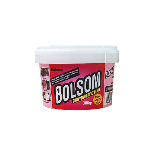 BOLSOM ΠΑΣΤΑ ΠΟΛΥΚΑΘΑΡΙΣΤΙΚΟ 300gr