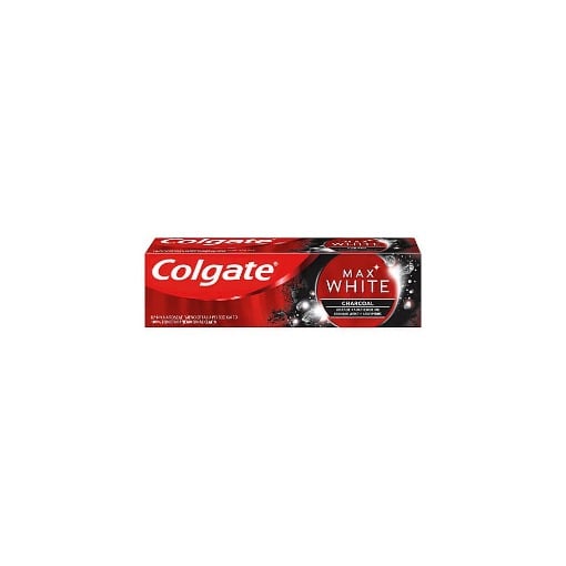 COLGATE MAX WHITE  75ml - (CARBON) (ΟΔΟΝΤΟΚΡΕΜΑ)