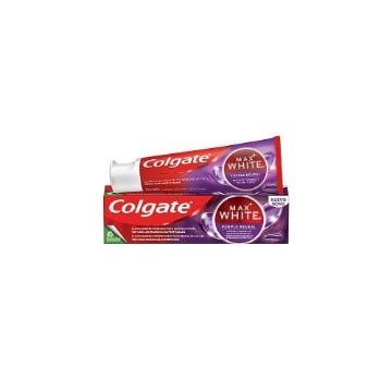 COLGATE MAX WHITE  75ml - (PURPLE REVEAL) (ΟΔΟΝΤΟΚΡΕΜΑ)