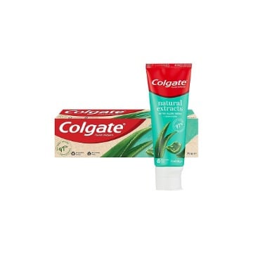 COLGATE NATURAL EXTRACTS 75ml - (ALOE VERA) (ΟΔΟΝΤΟΚΡΕΜΑ)