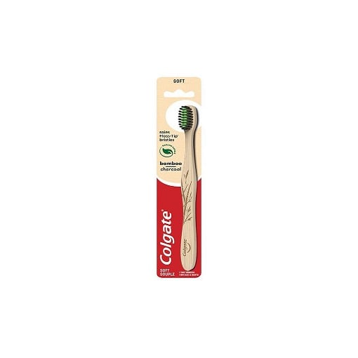 COLGATE ΟΔΟΝΤΟΒΟΥΡΤΣΑ BAMBOO - (SOFT)