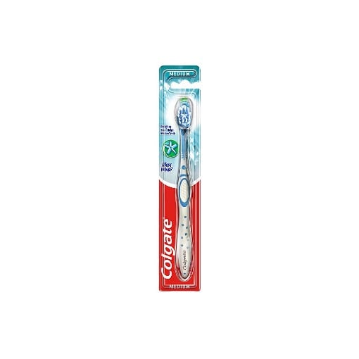 COLGATE ΟΔΟΝΤΟΒΟΥΡΤΣΑ - (MAX WHITE POLISHING) (MEDIUM)