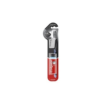 COLGATE ΟΔΟΝΤΟΒΟΥΡΤΣΑ SLIM SOFT - (CHARCOAL) (SOFT)