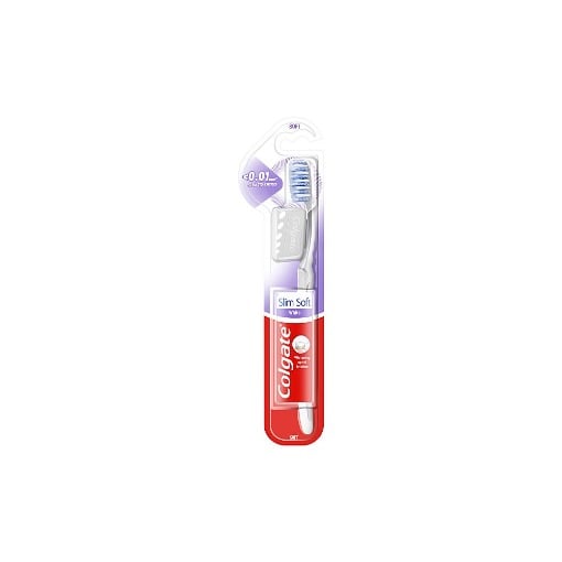 COLGATE ΟΔΟΝΤΟΒΟΥΡΤΣΑ SLIM SOFT - (WHITE) (SOFT)