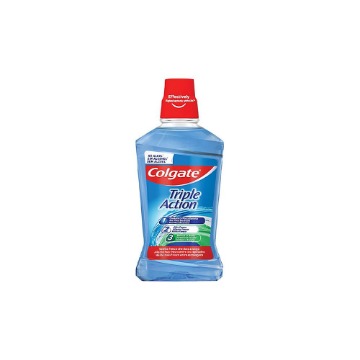 COLGATE ΣΤΟΜΑΤΙΚΟ ΔΙΑΛΥΜΑ 500ml - (TRIPLE ACTION)